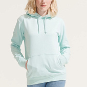 Худи унисекс Condor, зелено-голубое