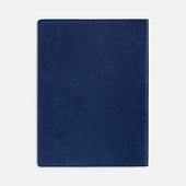 Ежедневник в суперобложке Brave Book, недатированный, темно-синий