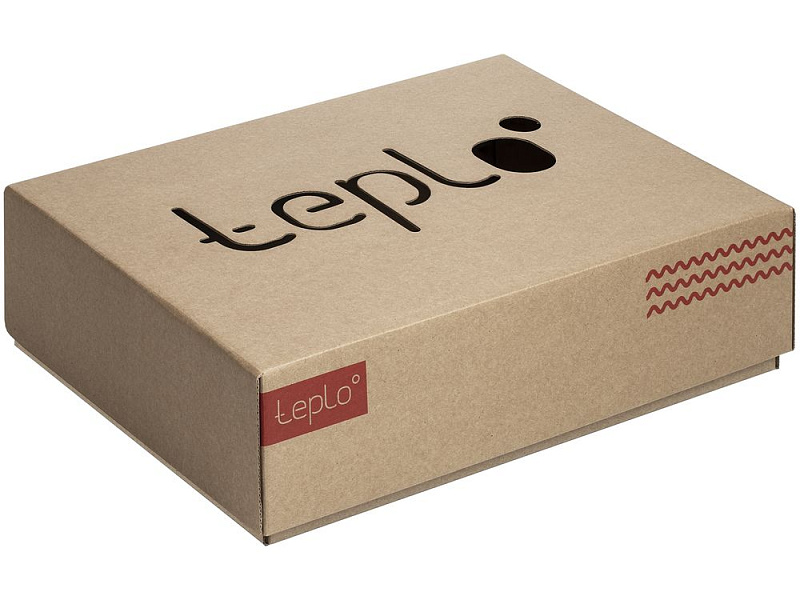 Коробка Teplo, большая, крафт