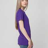 Футболка женская T-bolka Lady, фиолетовая