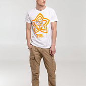 Футболка «Меламед. Егор Летов», белая