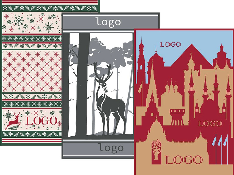 Плед на заказ Tricksy Net, 3 цвета, М, акрил