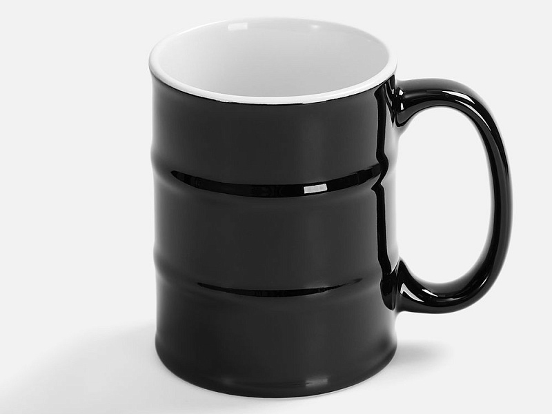 Кружка Full Fuel, черная