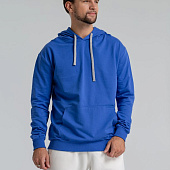 Толстовка с капюшоном Unit Kirenga, ярко-синяя