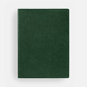 Ежедневник в суперобложке Brave Book, недатированный, зеленый