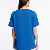 Футболка унисекс Streetwise, ярко-синяя