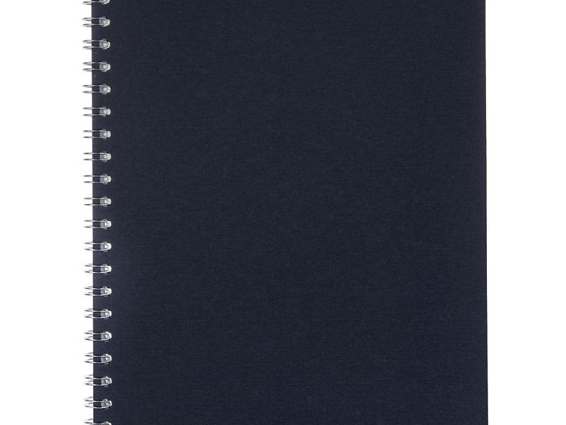 Блокнот Salvador в клетку, синий