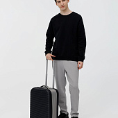 Чемодан Bonfold, черный с серым