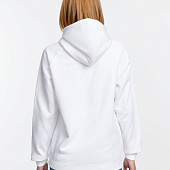 Толстовка унисекс Stellar, белая