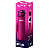 Бутылка-фильтр «Аквафор Сити», ярко-розовая (фуксия)