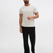 Футболка унисекс Regent 150, светло-бежевая (неокрашенная)