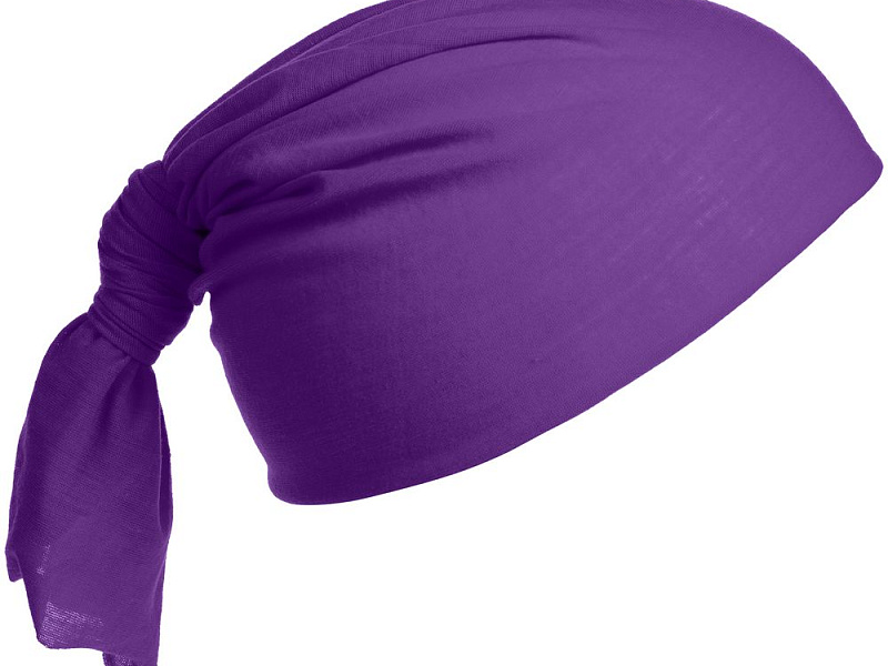 Многофункциональная бандана Dekko, фиолетовая