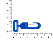 Застежка-карабин Carabine, S, синий