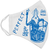 Набор масок для лица с термонаклейками Crazy World