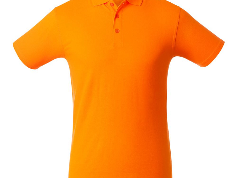 Рубашка поло мужская Surf, оранжевая