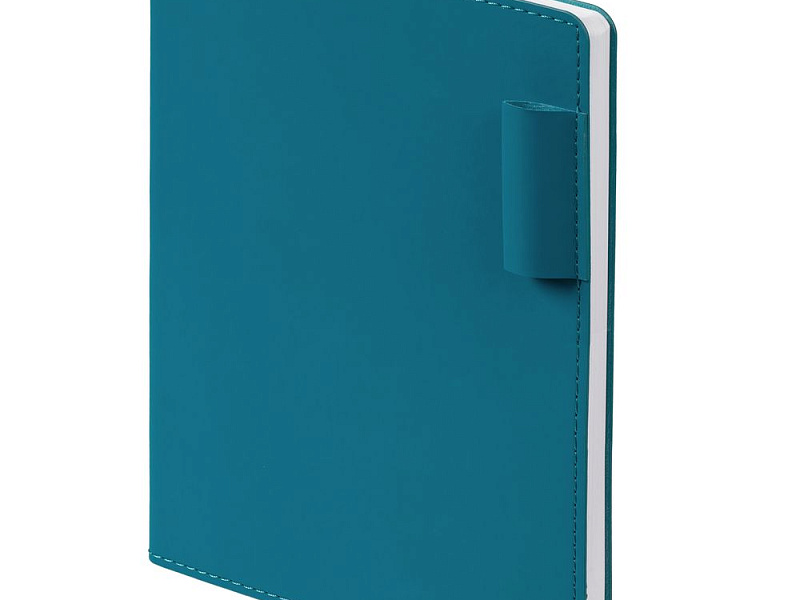 Ежедневник Tact, недатированный, бирюзовый