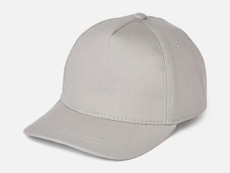 Бейсболка Basic, серая