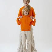Худи детское Kirenga Kids 2.0, оранжевое