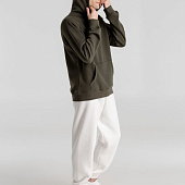 Толстовка с капюшоном унисекс King, хаки