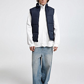 Жилет Kama, темно-синий