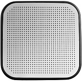 Беспроводная колонка с подсветкой гравировки Glim, черная