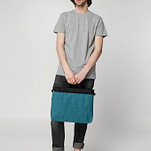 Конференц-сумка Melango, бирюзовая