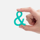 Подвеска Symbol, 3D-печать на заказ, амперсанд