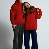 Худи Kulonga Oversize, красное
