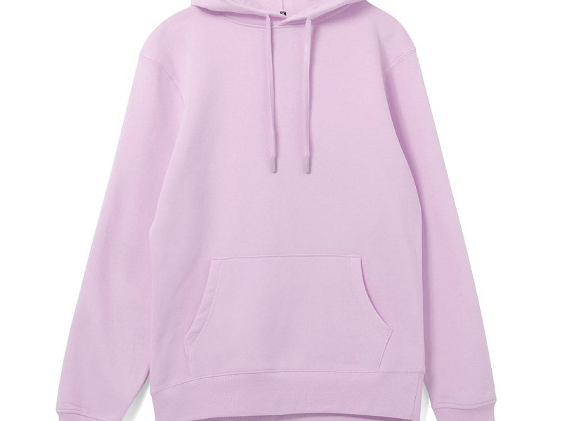 Толстовка с капюшоном унисекс Hoodie, сиреневая