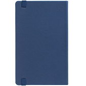 Блокнот Shall, в линейку, синий