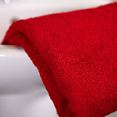 Полотенце Odelle, большое, красное