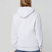 Худи унисекс Sublimatism, белое