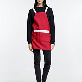 Фартук Settle In, красный