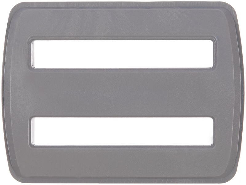 Пряжка — регулятор ремня Fermo, серая