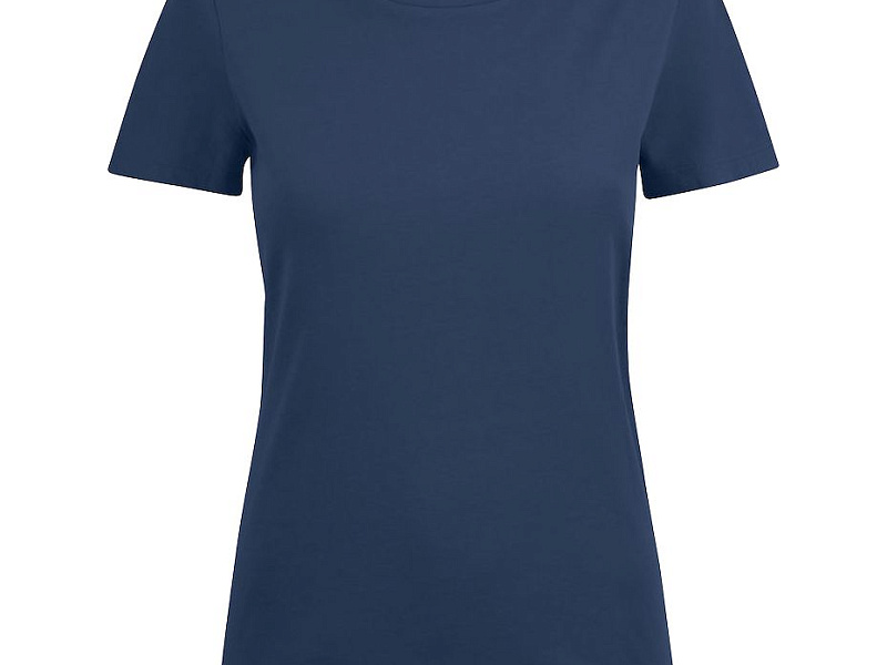 Футболка женская Ladies American U, синяя