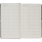 Ежедневник Nubuk, недатированный, бирюзовый