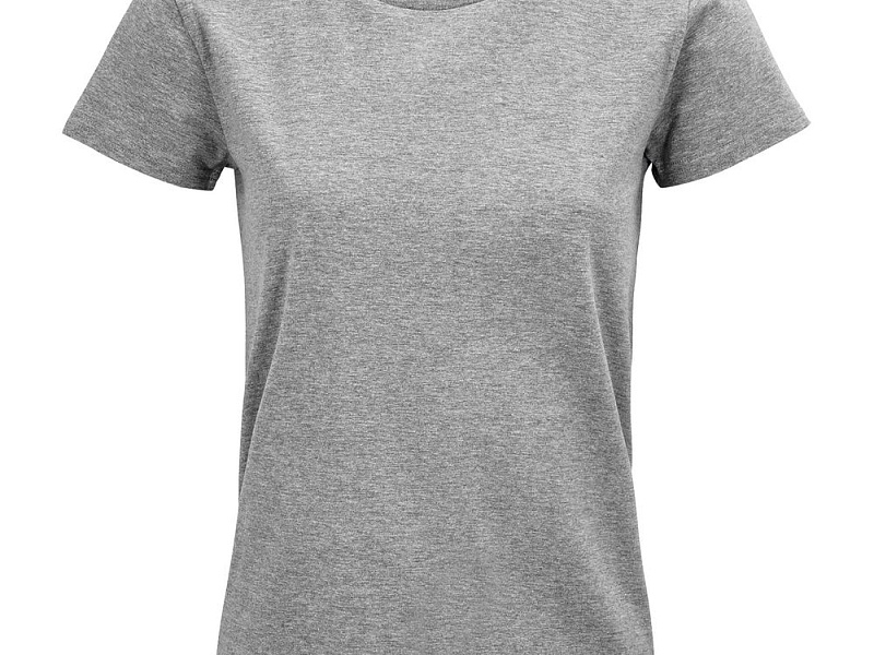 Футболка женская Pioneer Women, серый меланж