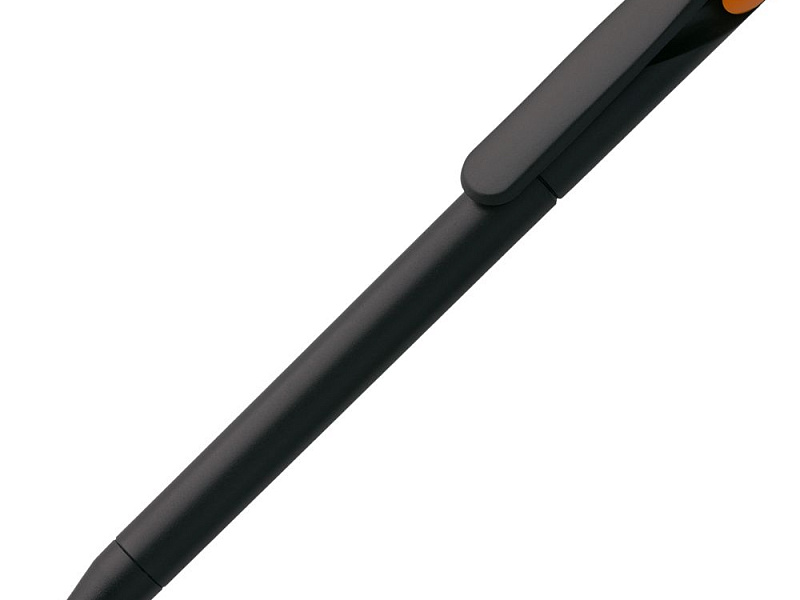 Ручка шариковая Prodir DS1 TMM Dot, черная с оранжевым