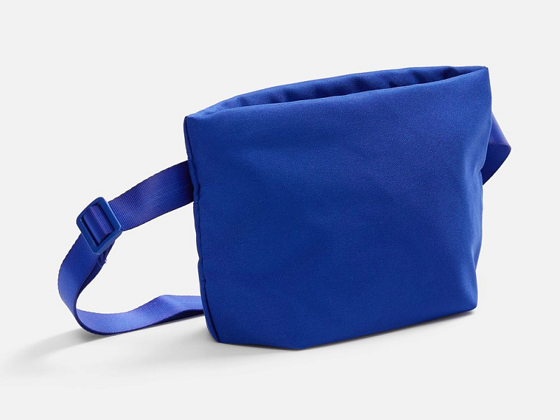 Поясная сумка W2, синяя