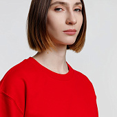 Свитшот унисекс Columbia, красный