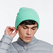 Шапка Urban Flow, зеленая (мятная)