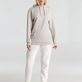 Толстовка с капюшоном унисекс Hoodie, дымчато-серая