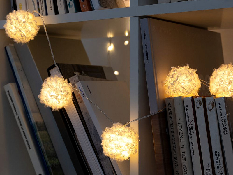 Гирлянда Snowflow