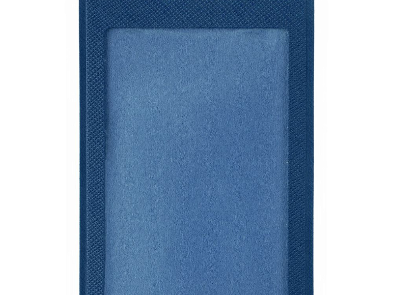 Чехол для пропуска Hit, синий