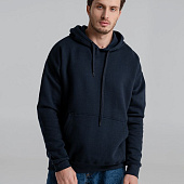 Толстовка с капюшоном Slam 320, темно-синяя