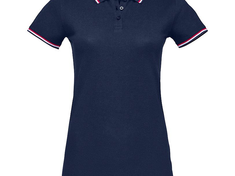 Рубашка поло женская Prestige Women, темно-синяя