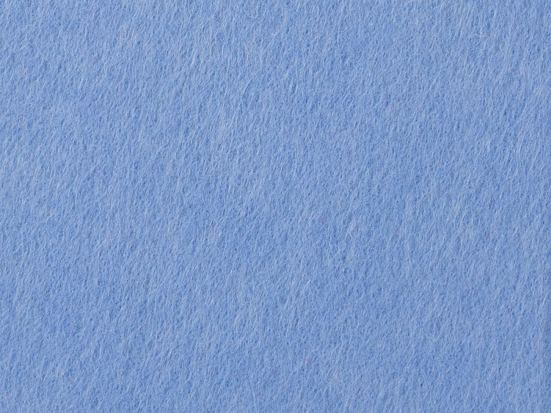 Заготовка из фетра Felt 100, голубая