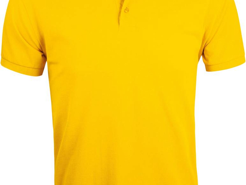 Рубашка поло мужская Prime Men 200 желтая