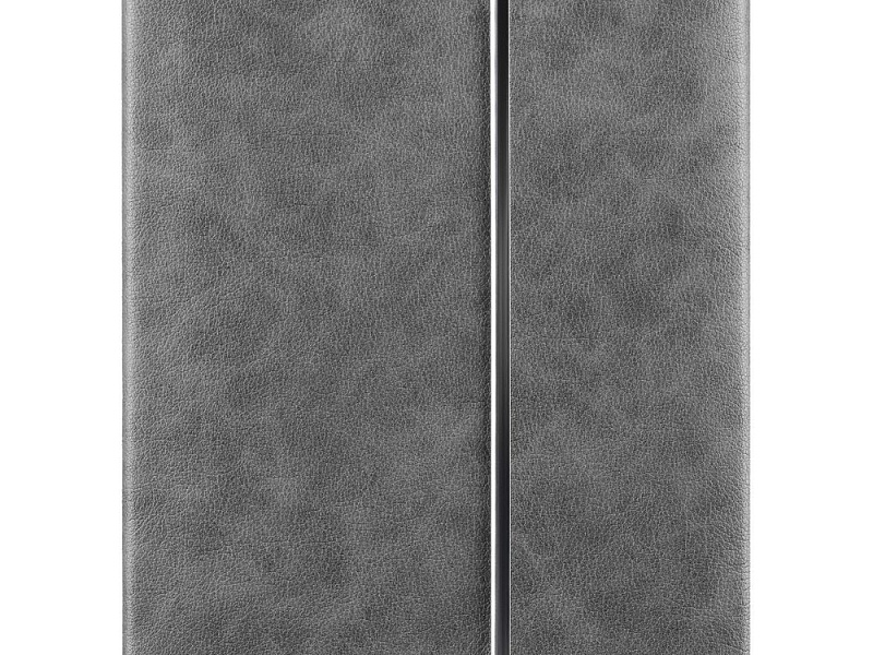 Ежедневник Petrus Flap, недатированный, серый