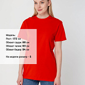 Футболка унисекс T-Bolka 160, красная